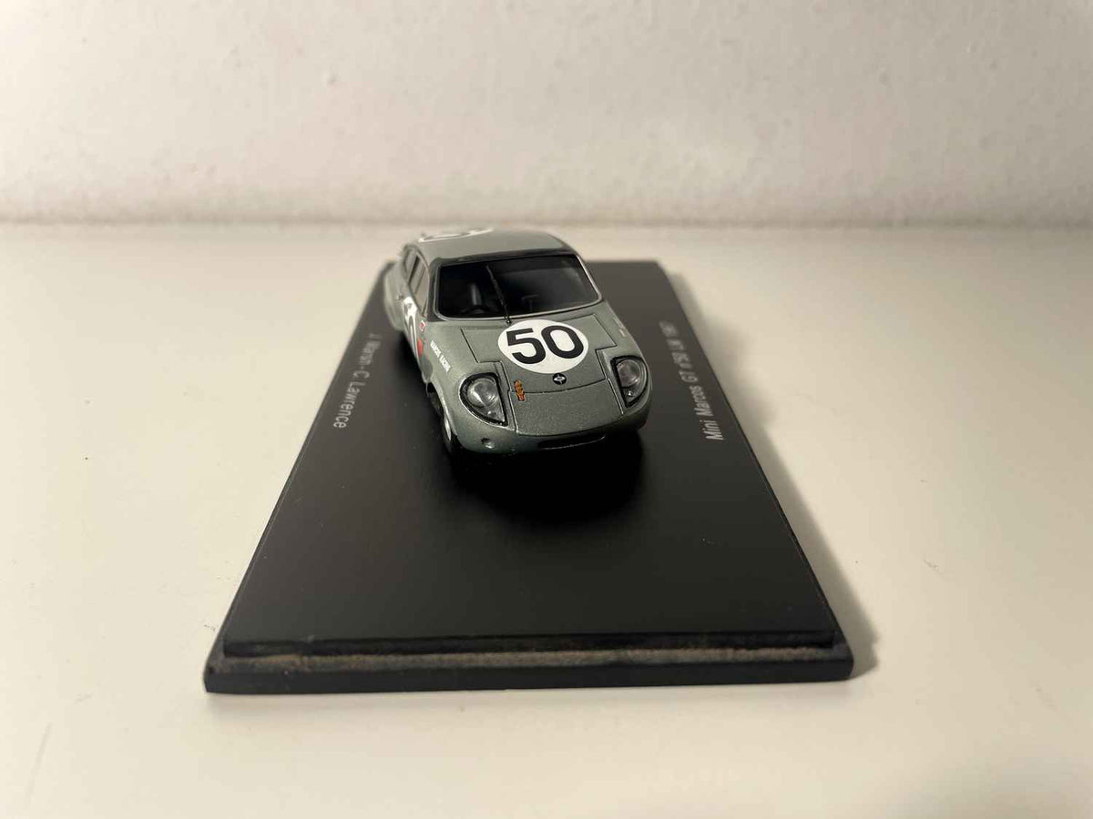 Mini Marcos GT groene nummer 50 - 24 uur van Le Mans 1967 - MINIMAX SPARK