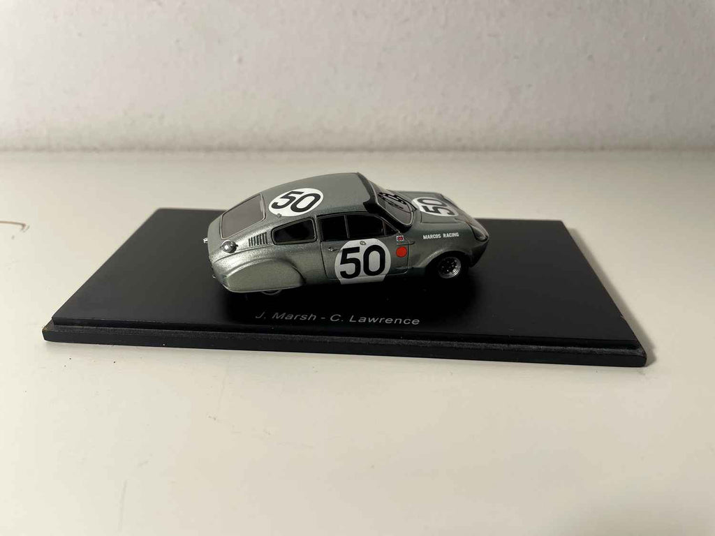 Mini Marcos GT groene nummer 50 - 24 uur van Le Mans 1967 - MINIMAX SPARK