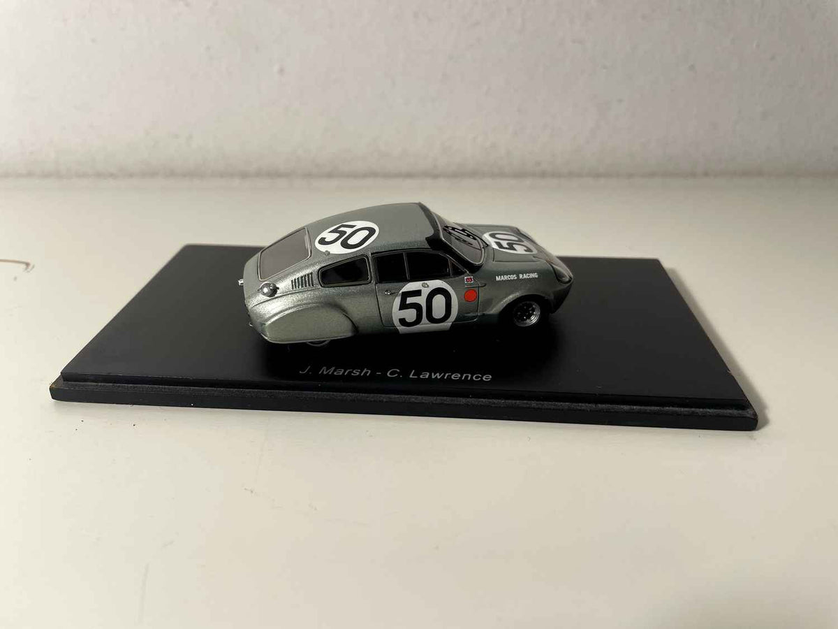 Mini Marcos GT groene nummer 50 - 24 uur van Le Mans 1967 - MINIMAX SPARK