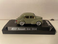 Renault 4 CV gréng vu 1954 - Solido Referenz 4537 (Plexikëscht)