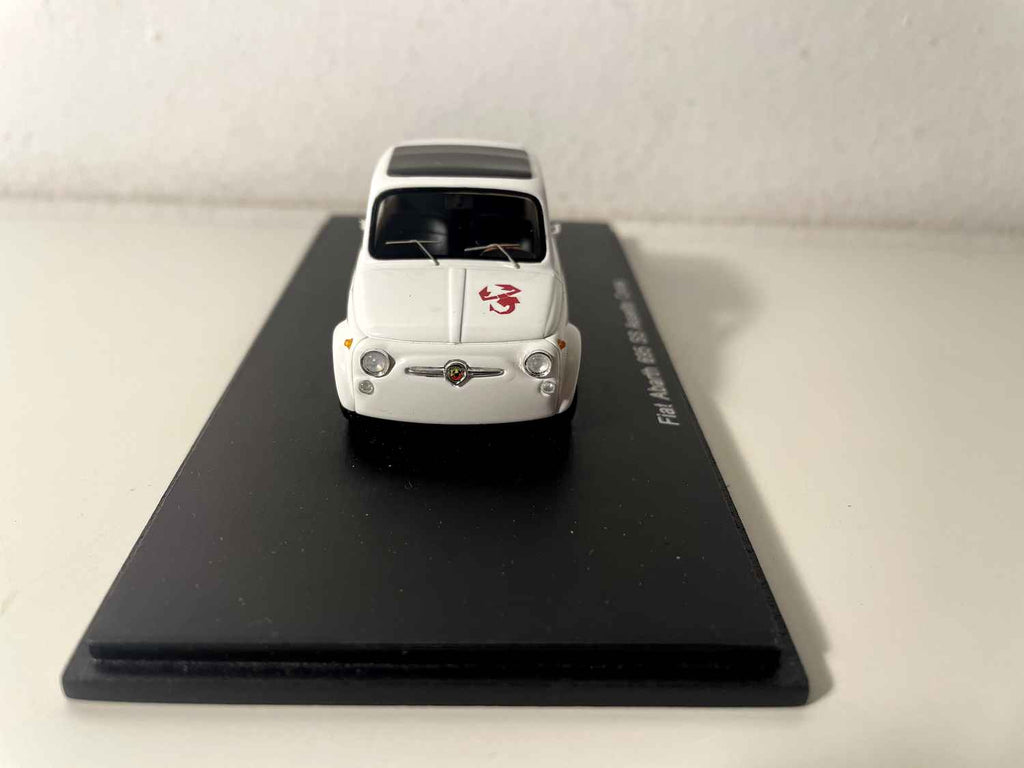 Fiat Abarth 695 SS Assetto Corsa bianca - SPARK MINIMAX