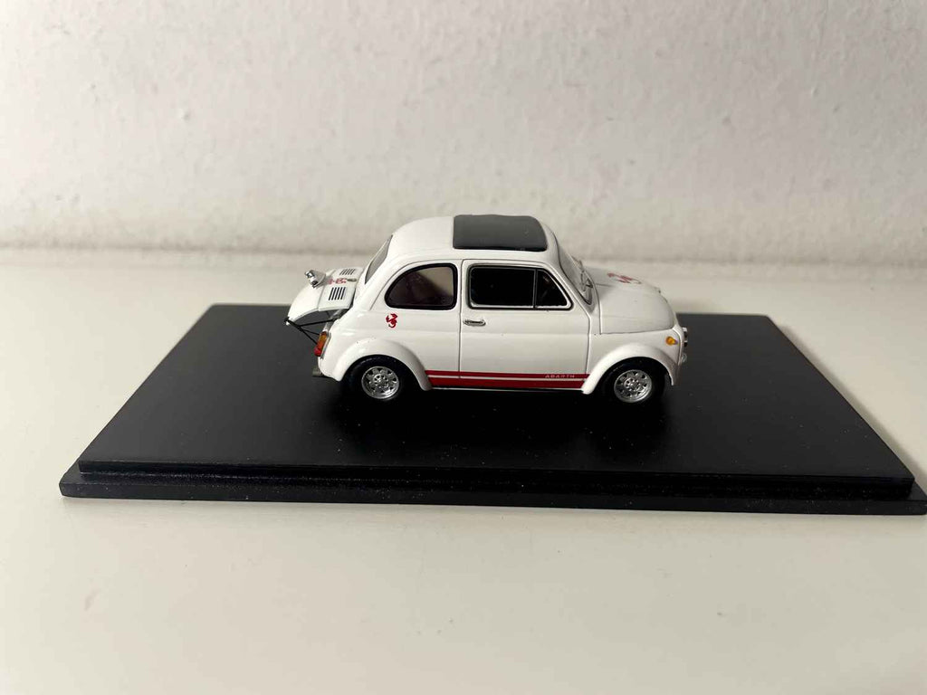 Fiat Abarth 695 SS Assetto Corsa bianca - SPARK MINIMAX