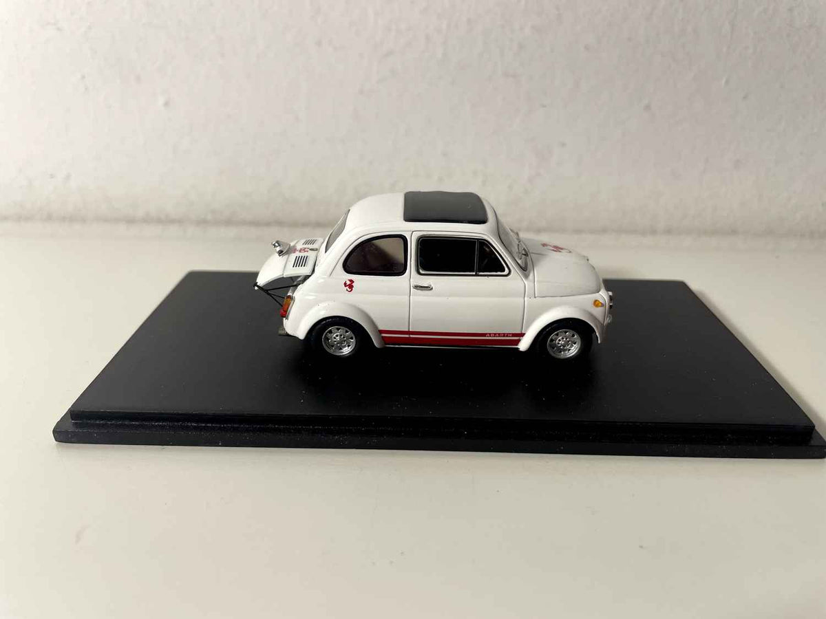 Fiat Abarth 695 SS Assetto Corsa bianca - SPARK MINIMAX
