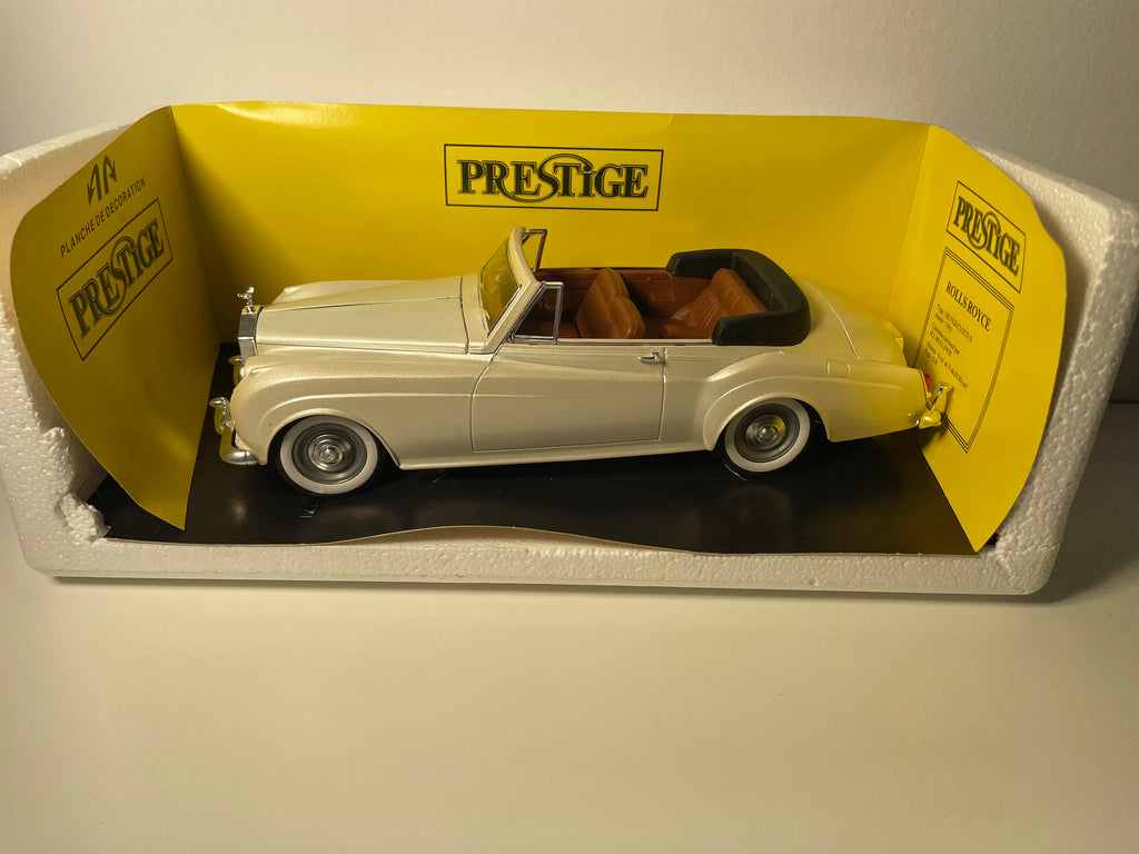 Rolls Royce beige - Solido collectie prestige referentie 8006 (SCHAAL: 1/20)