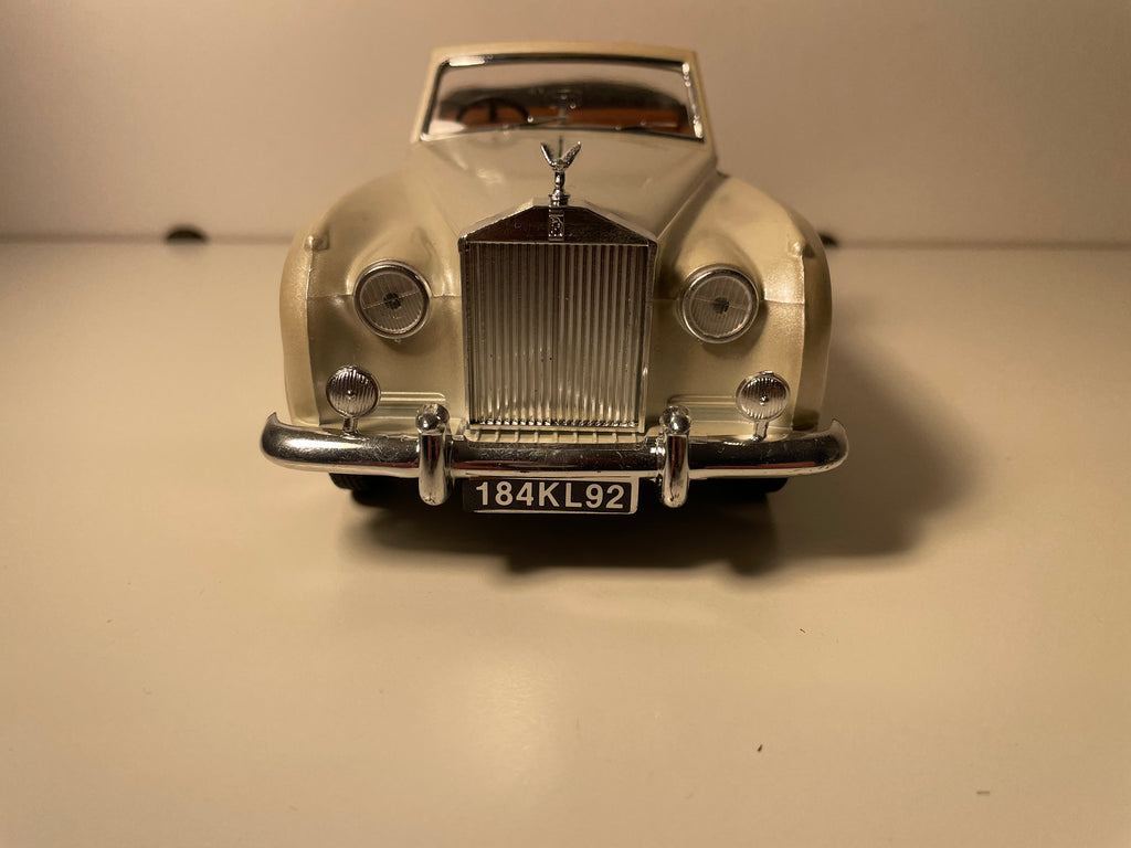 Rolls Royce beige - Solido collectie prestige referentie 8006 (SCHAAL: 1/20)
