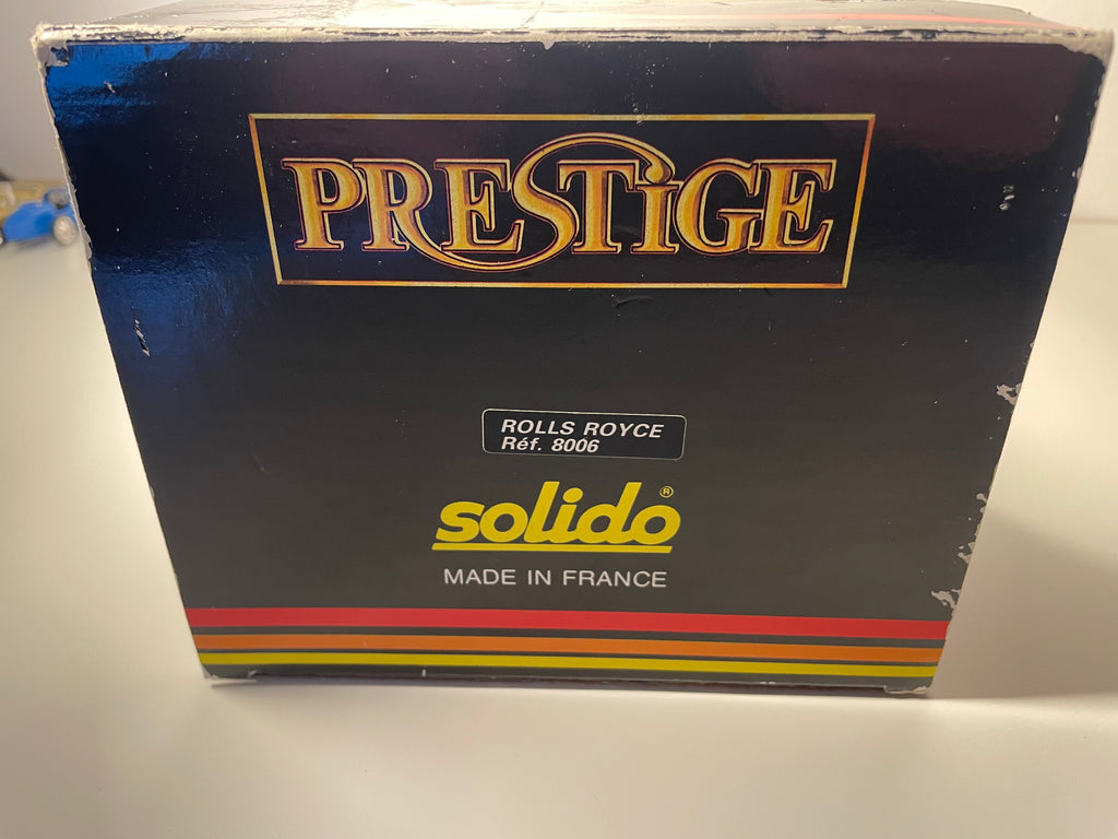 Rolls Royce beige - Solido collectie prestige referentie 8006 (SCHAAL: 1/20)