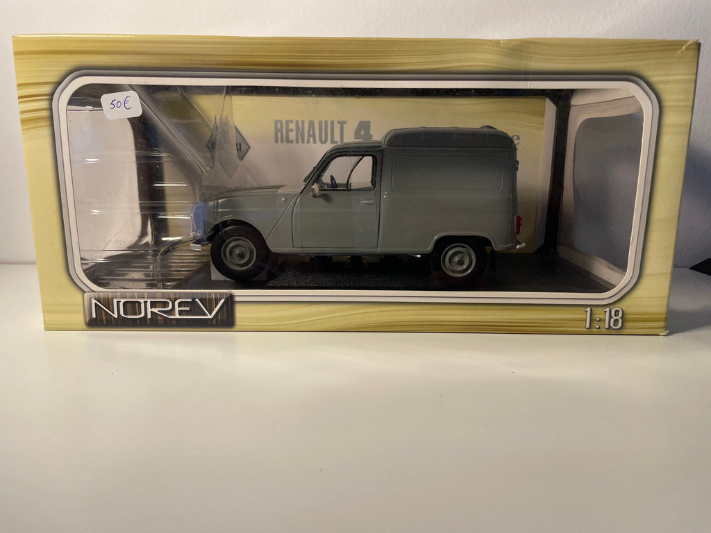 Renault 4 F4 Fourgonnette h-grise - NOREV (Echelle: 1/18ème)