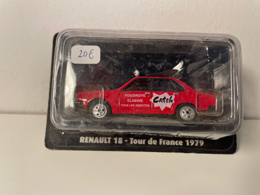 Renault 18 red "Catch" Tour de France 1979