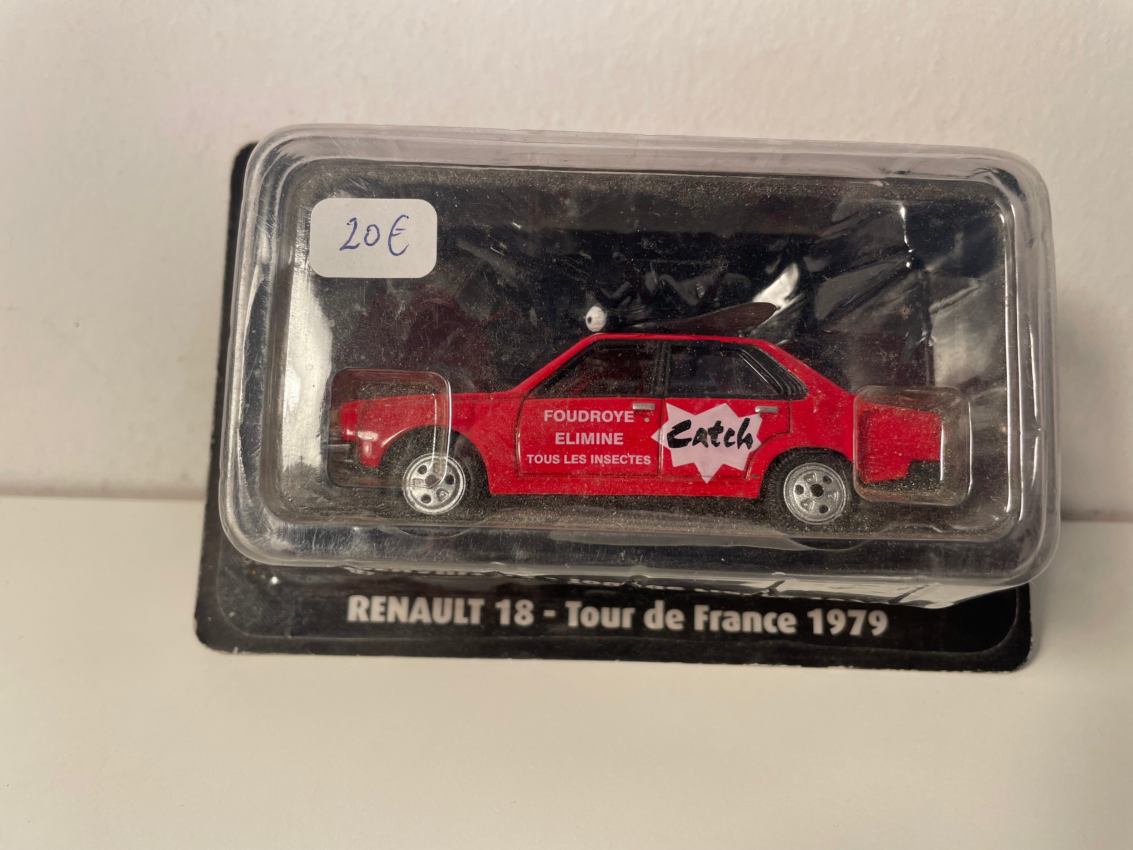 Renault 18 rojo "Catch" Tour de Francia 1979
