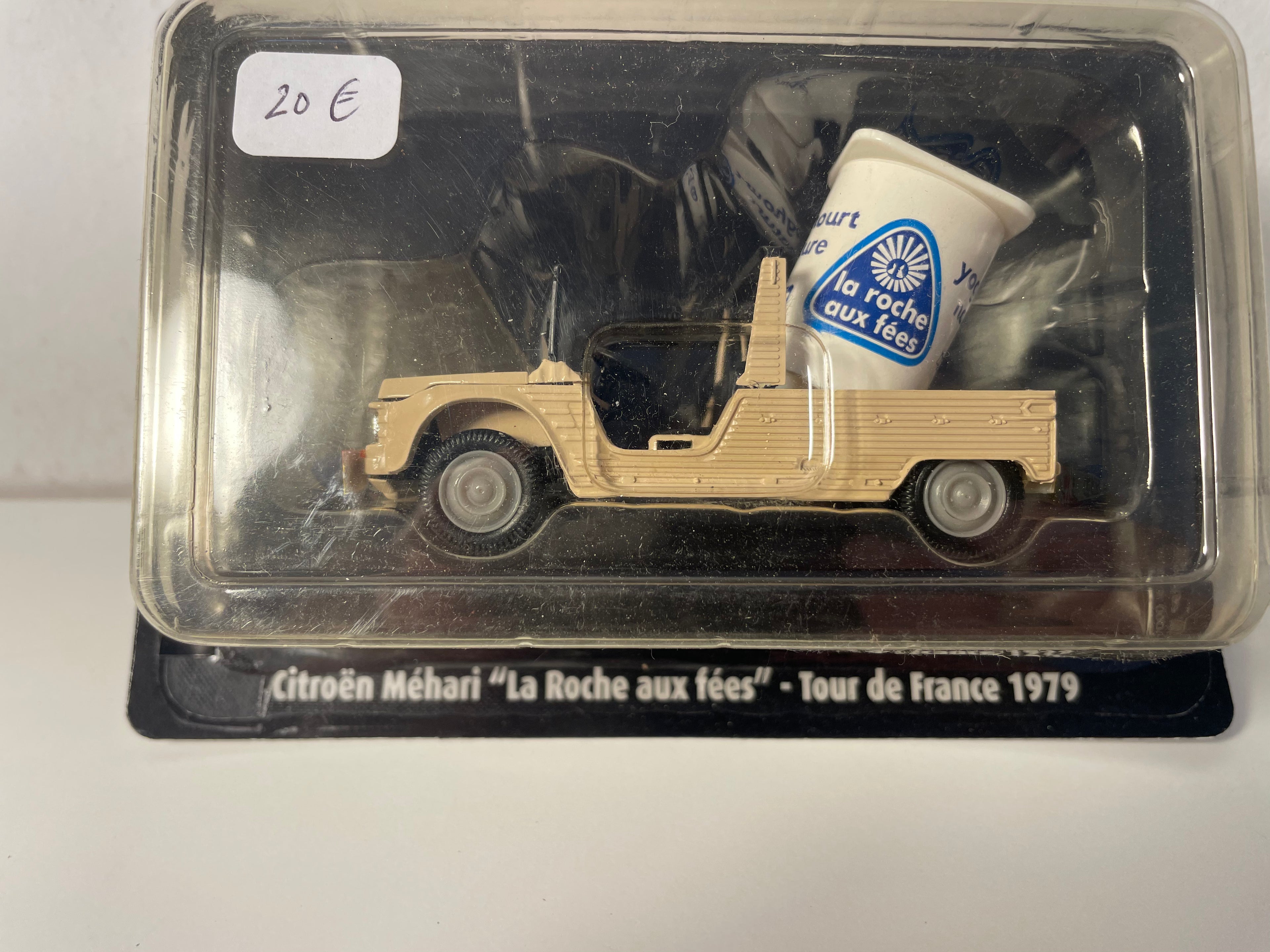 Braun Citroën Méhari "La Roche aux Fées" Tour de France 1979