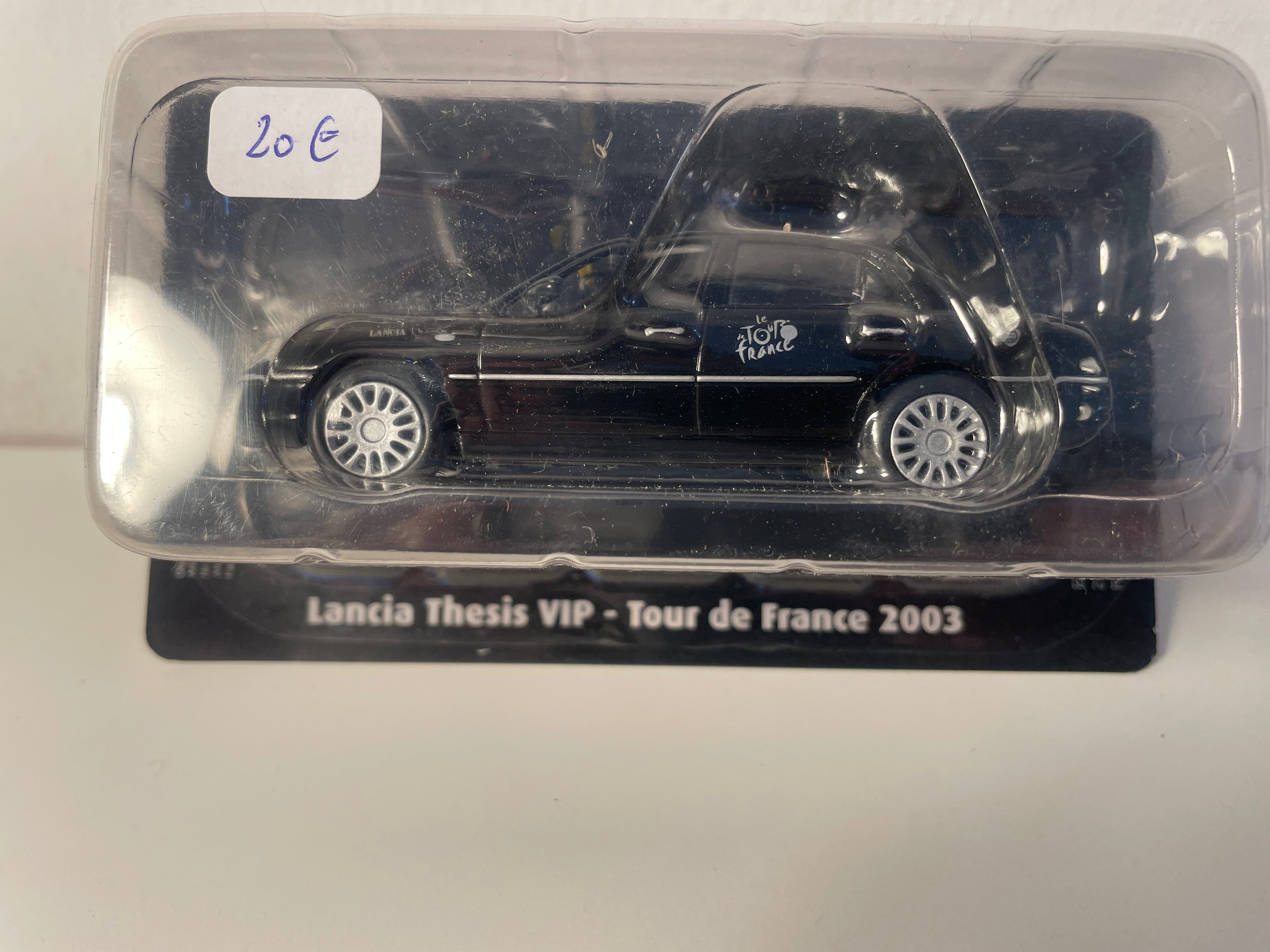 2003 Lancia Thesis Schwarzes VIP Tour de France