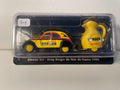 Citroën 2 CV tour de France 1960 z reklamą Berger