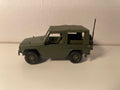 Peugeot P4 militaire - Solido (fabrication française) - boite N°DT6991