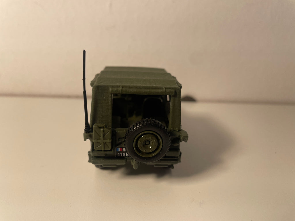 Peugeot P4 militaire - Solido (fabrication française) - boite N°DT6991