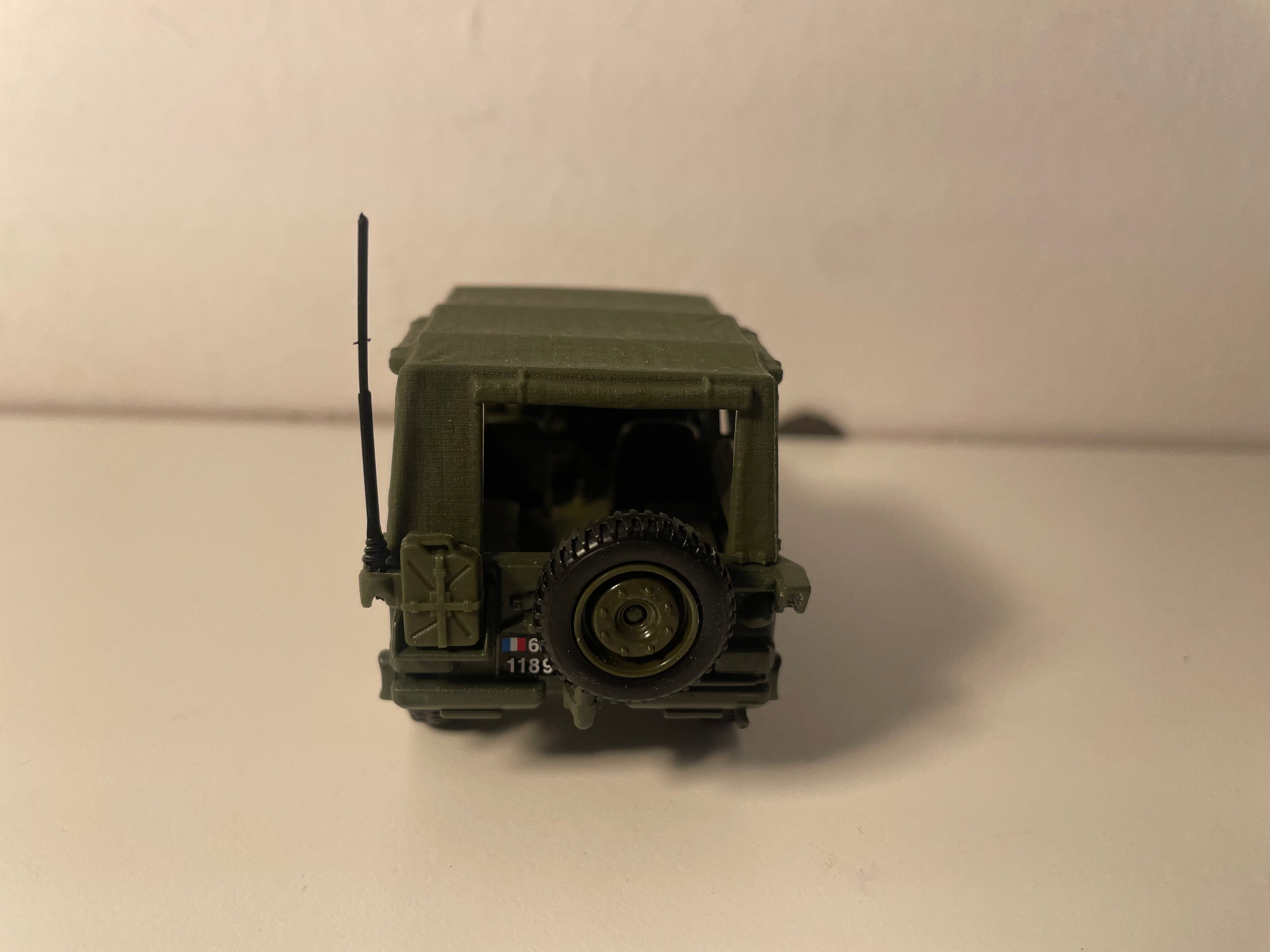 Peugeot P4 militaire - Solido (fabrication française) - boite N°DT6991