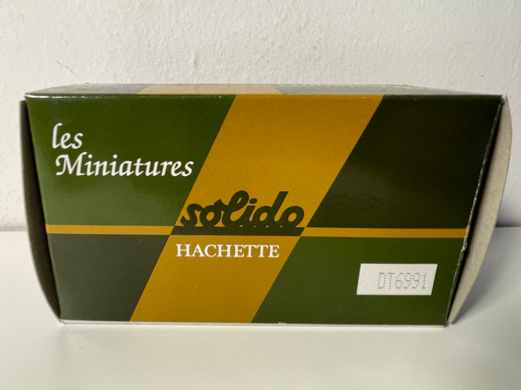 Peugeot P4 militaire - Solido (fabrication française) - boite N°DT6991