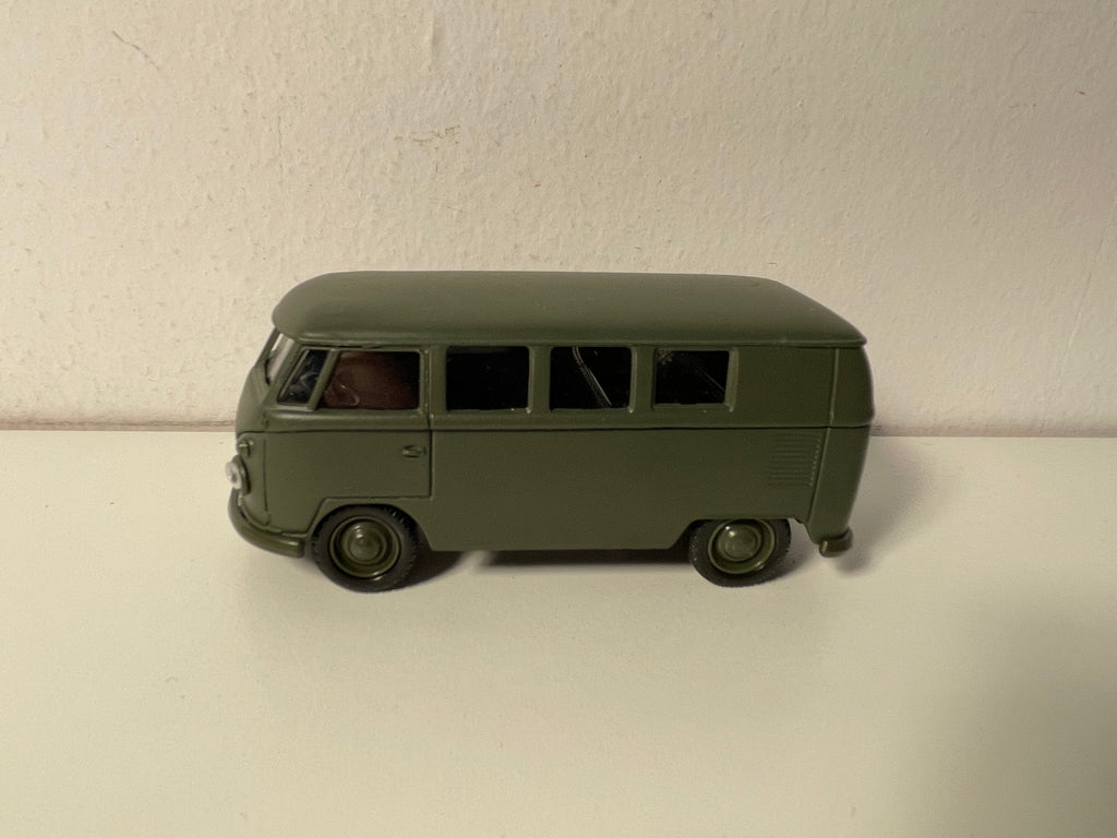 Volkswagen Combi Militar - Solido (fabricação francesa) - caixa N°DA4798