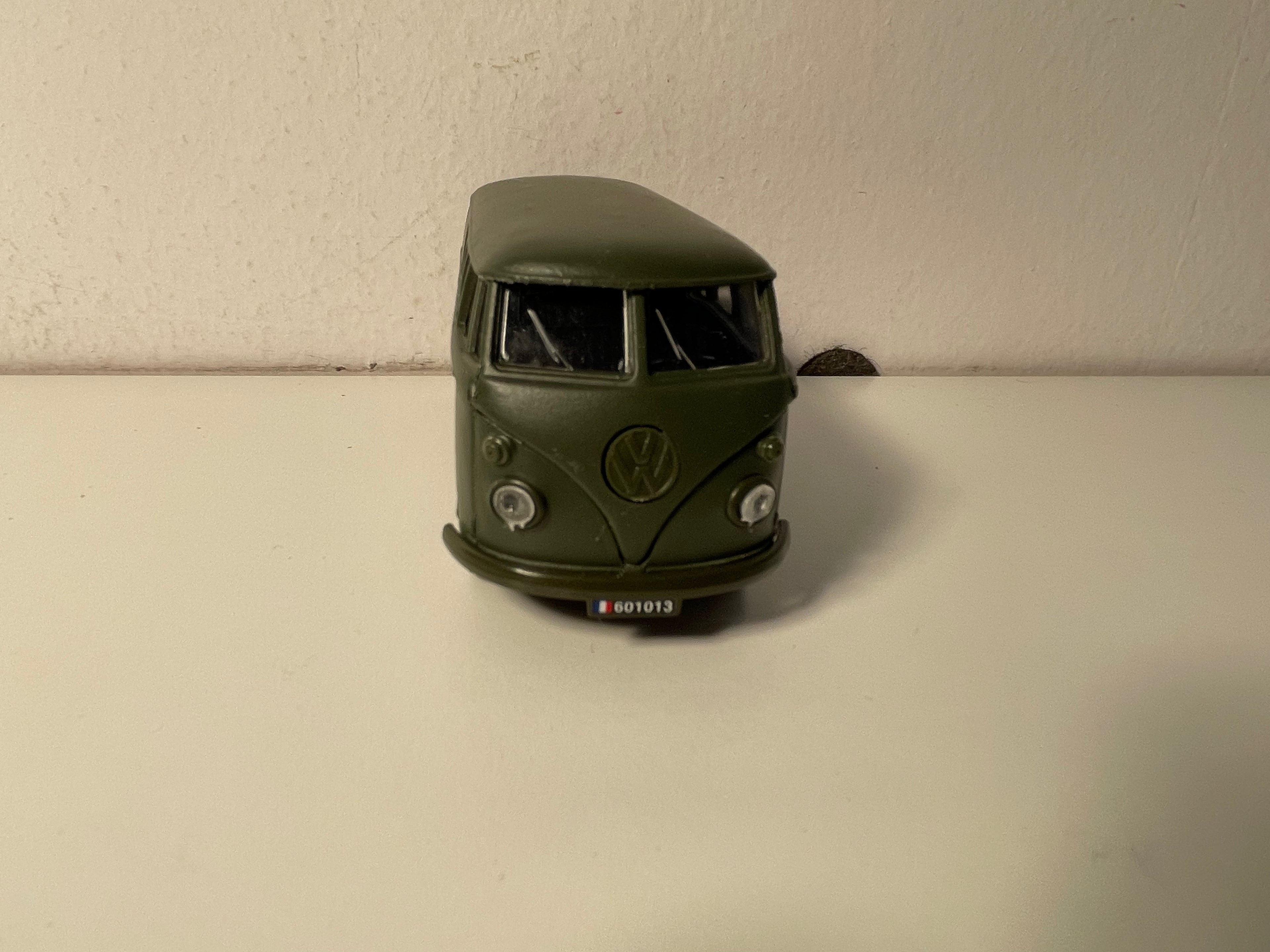 Volkswagen Combi militaire - Solido (fabrication française) - boite N°DA4798
