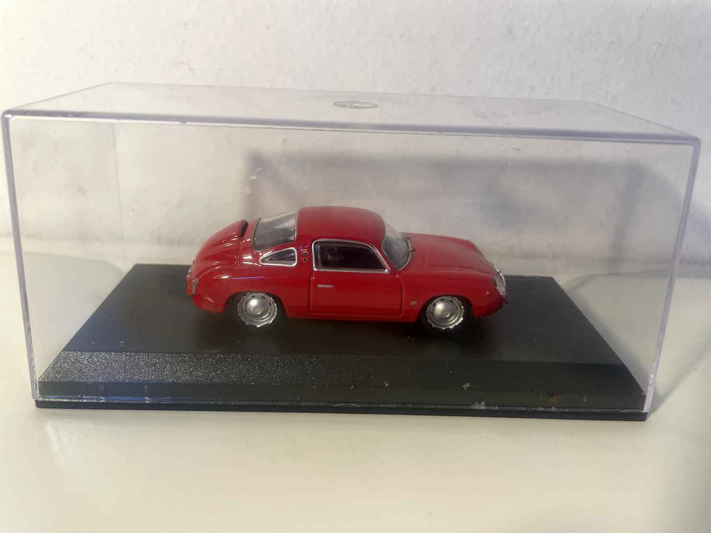 Fiat Abarth 750 Zagato red - MODEL BEST collection