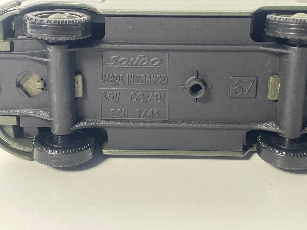 Volkswagen Combi Militar - Solido (fabricação francesa) - caixa N°DA4798