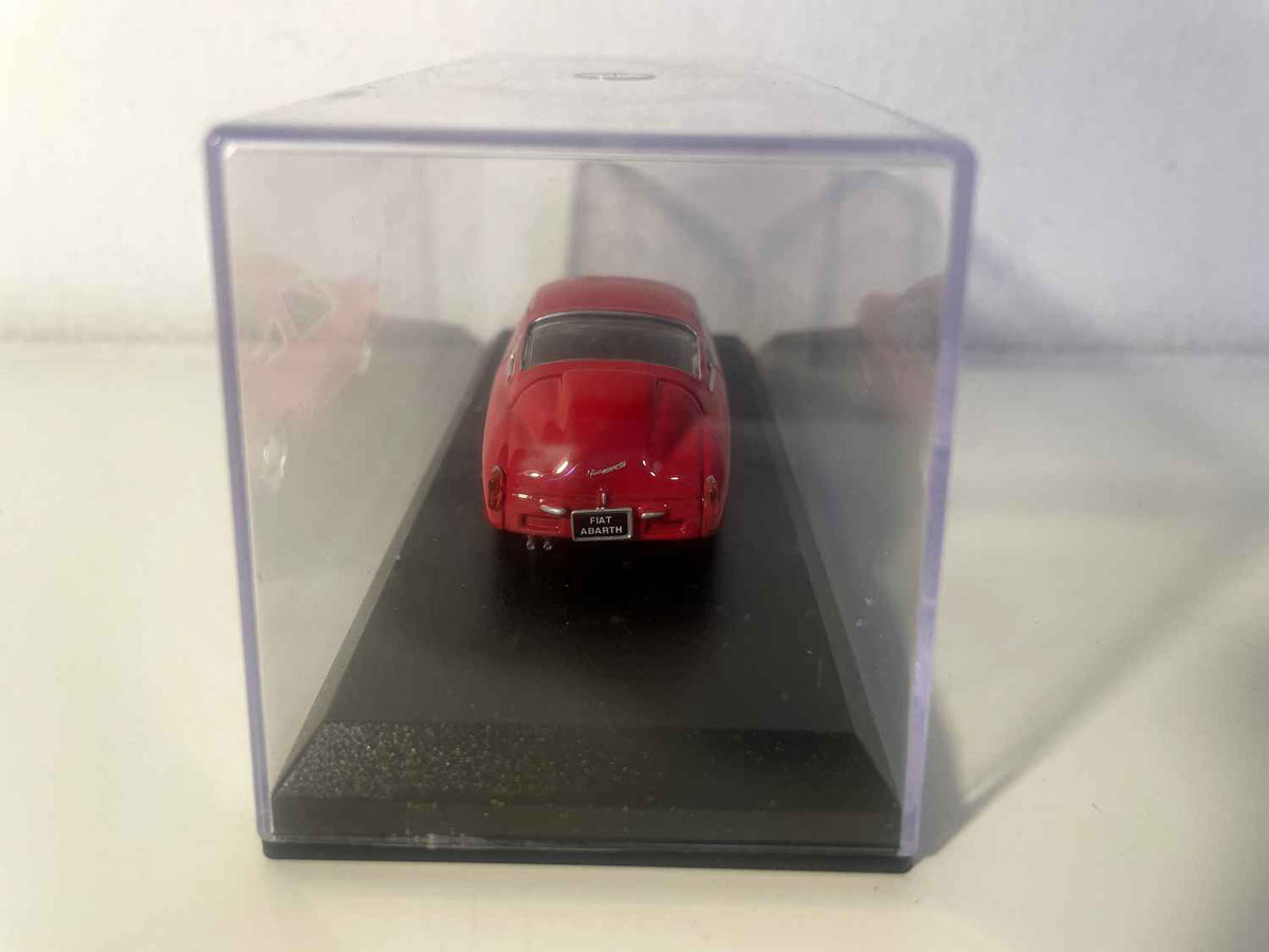 Fiat Abarth 750 Zagato rojo - colección MODEL BEST