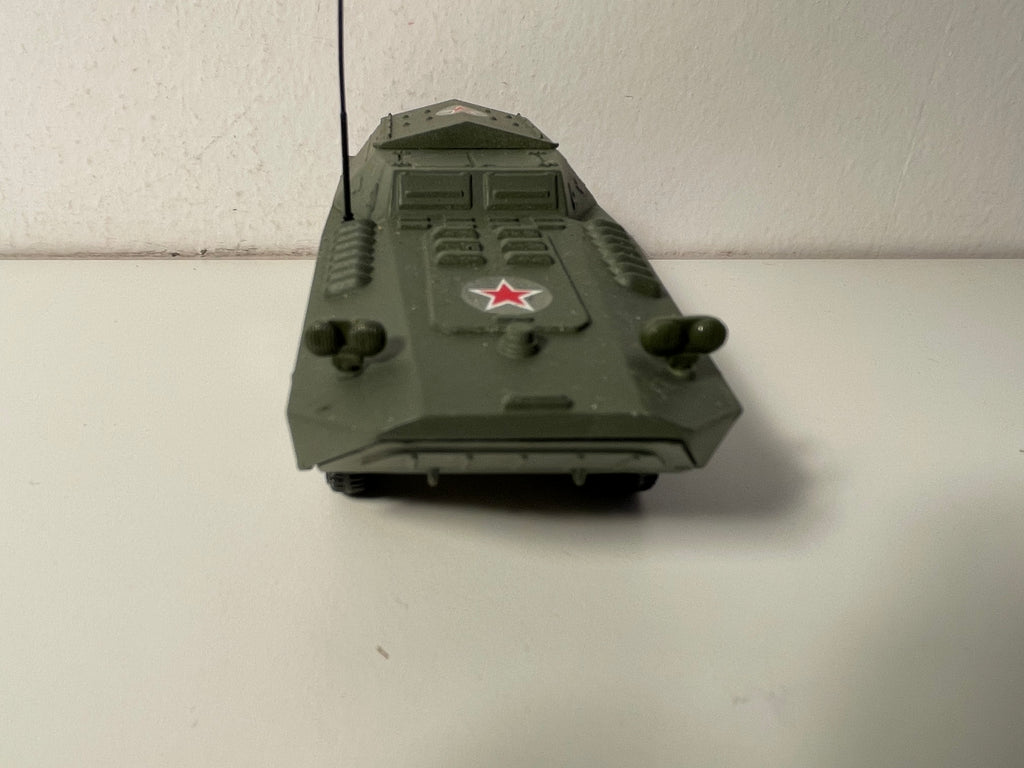 Amfibisches Militärfahrzeug BTR 40 (russesch Arméi) - Solido (franséisch Hierstellung) - Schachtel N°ac4753