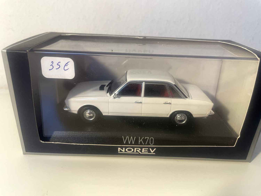 Volkswagen K70 Weiß von 1970 - NOREV