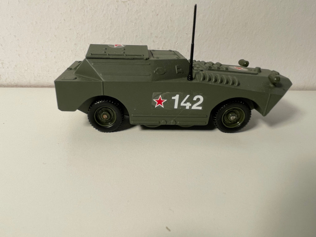 Amfibisches Militärfahrzeug BTR 40 (russesch Arméi) - Solido (franséisch Hierstellung) - Schachtel N°ac4753
