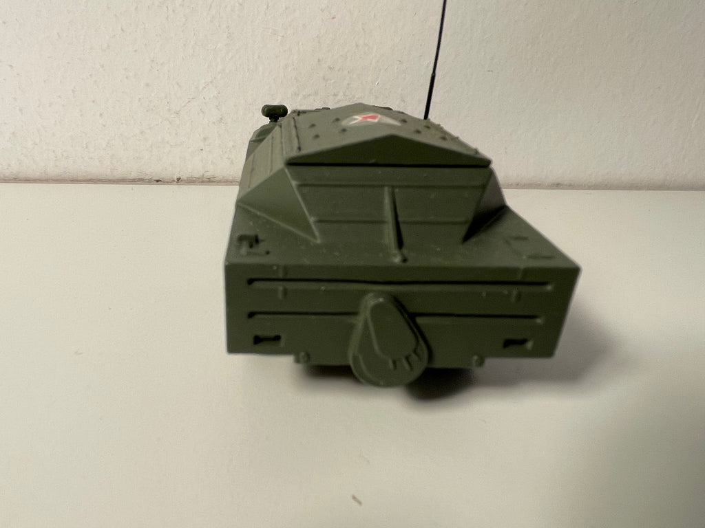 Amfibisches Militärfahrzeug BTR 40 (russesch Arméi) - Solido (franséisch Hierstellung) - Schachtel N°ac4753