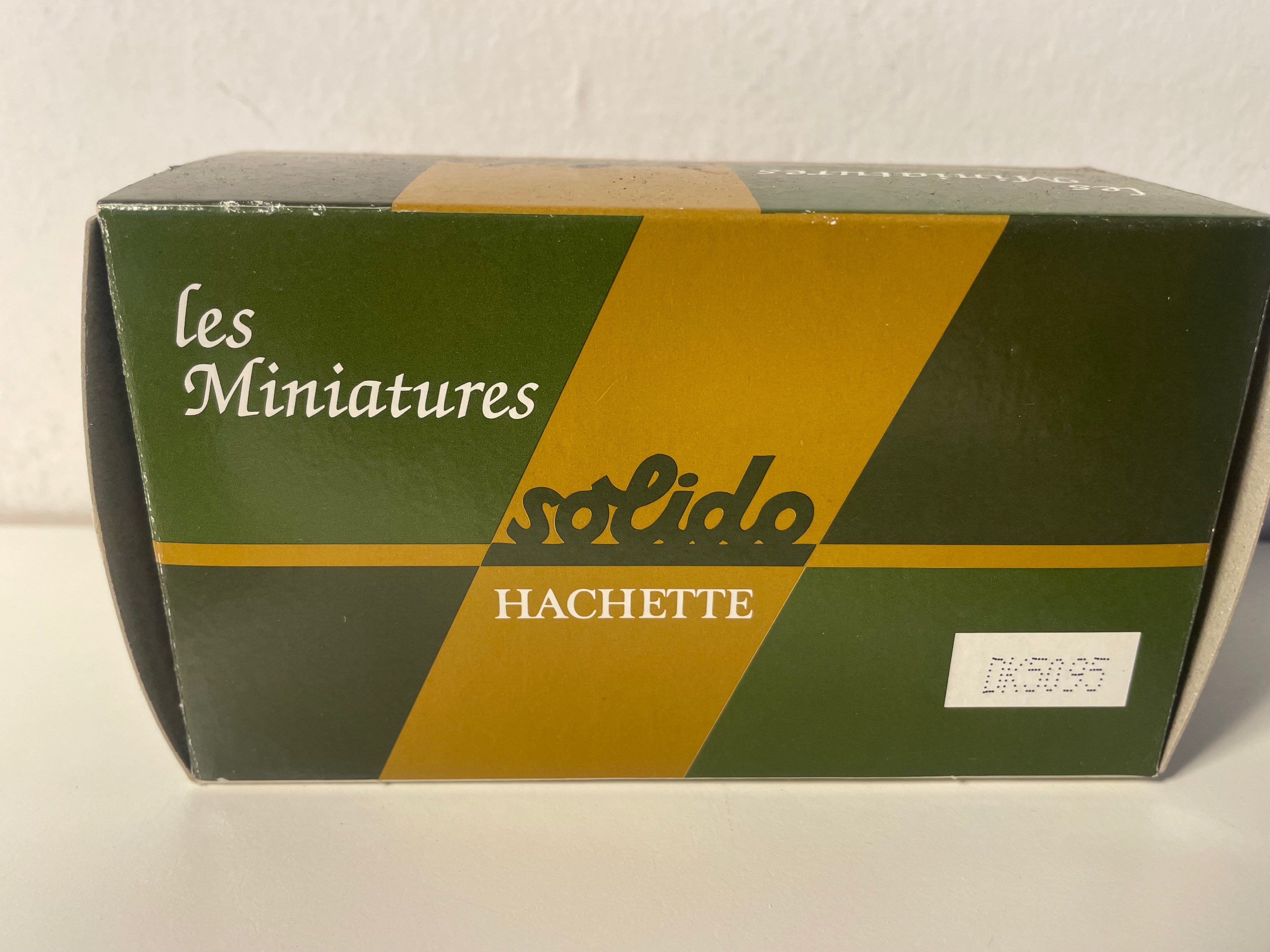Dodge WC 54 militaire ambulance - Solido (fabrication française) - boite N°DK5095