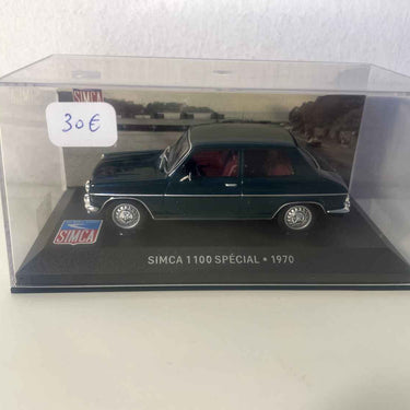 Simca 1100 special verde scuro del 1970