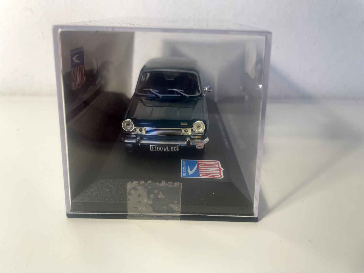 Donkelgréng Simca 1100 Spezial vun 1970