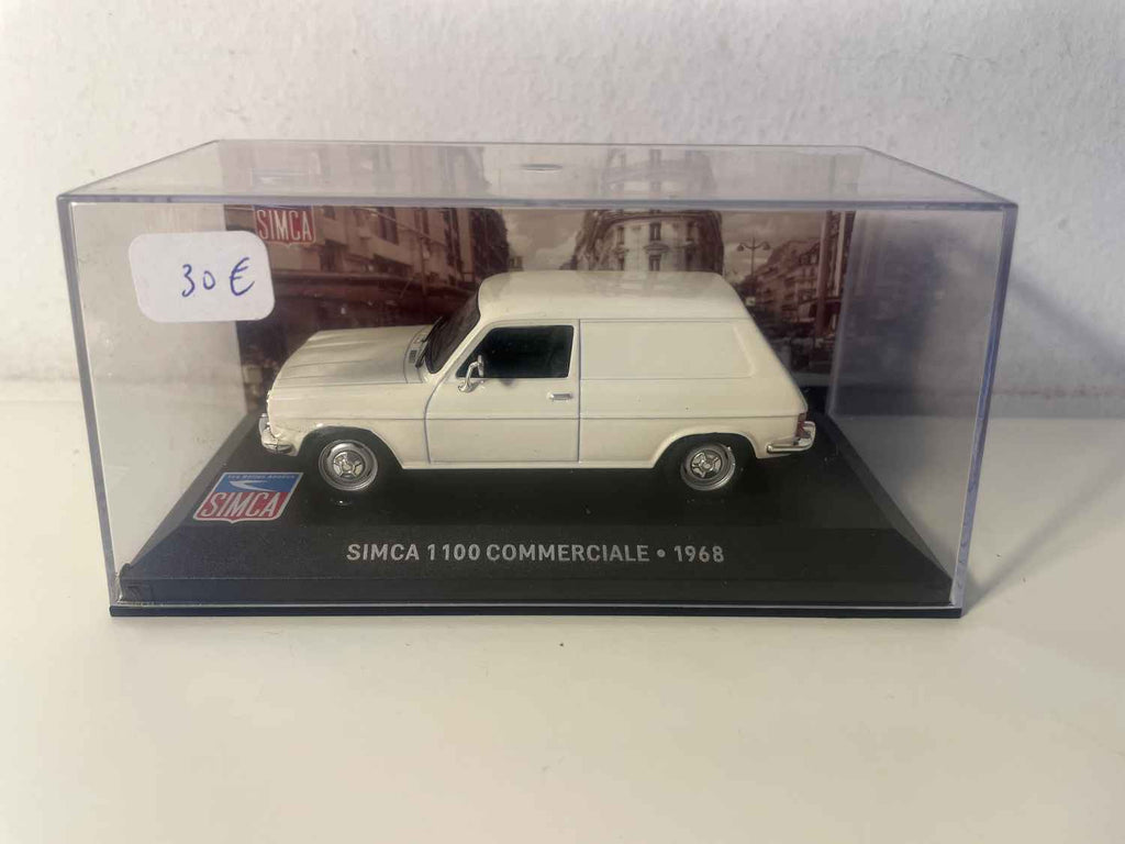 Simca 1100 commerciale blanc cassé / crème de 1968