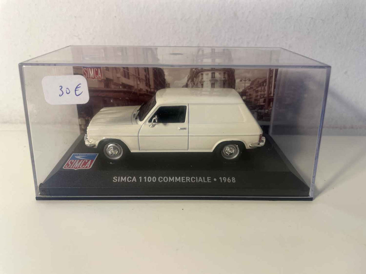 Simca 1100 kommerziell Off-White / Creme vun 1968