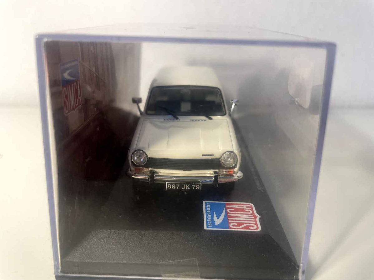 Simca 1100 kommerziell Off-White / Creme vun 1968