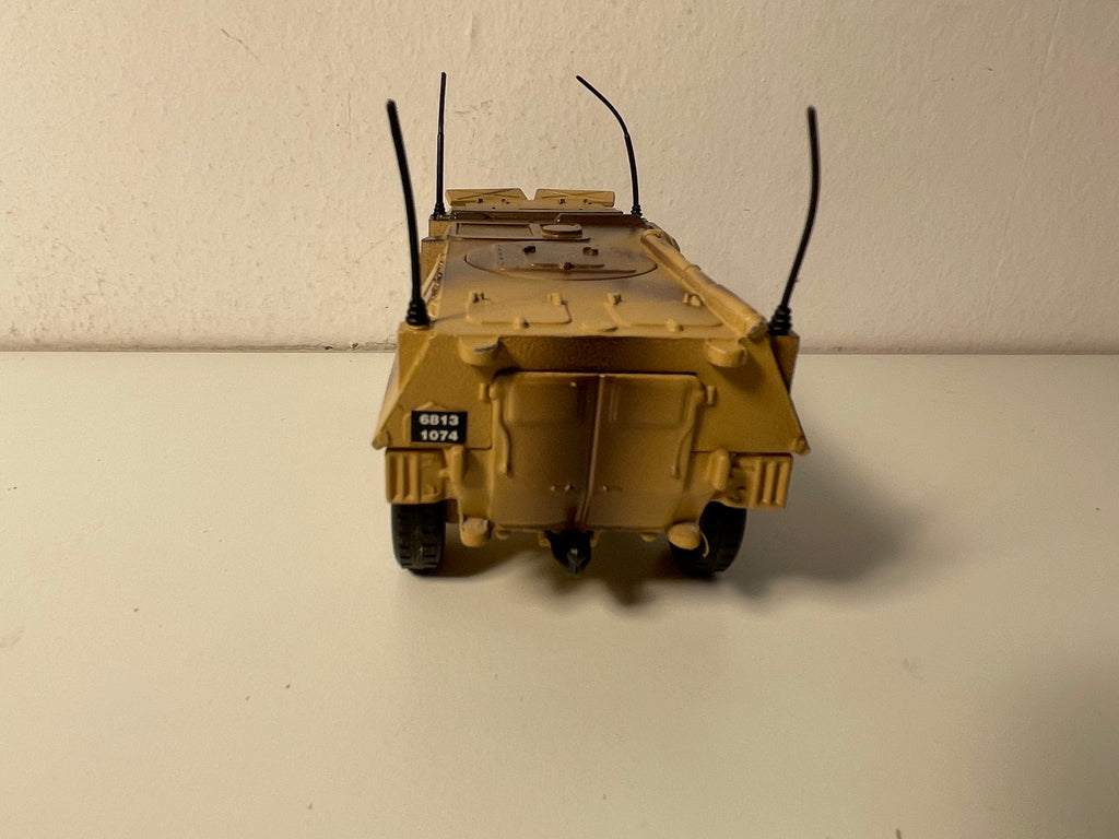 Véhicule amphibie militaire V.A.B. - Solido (fabrication en Thailande) - boite N°BG2535