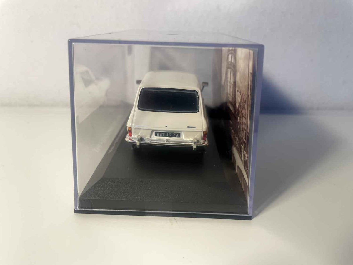 Simca 1100 kommerziell Off-White / Creme vun 1968