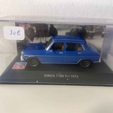 Simca 1100 TI blu del 1975