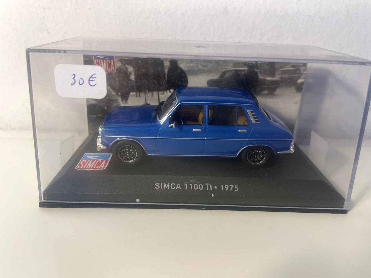 Blo Simca 1100 TI vun 1975