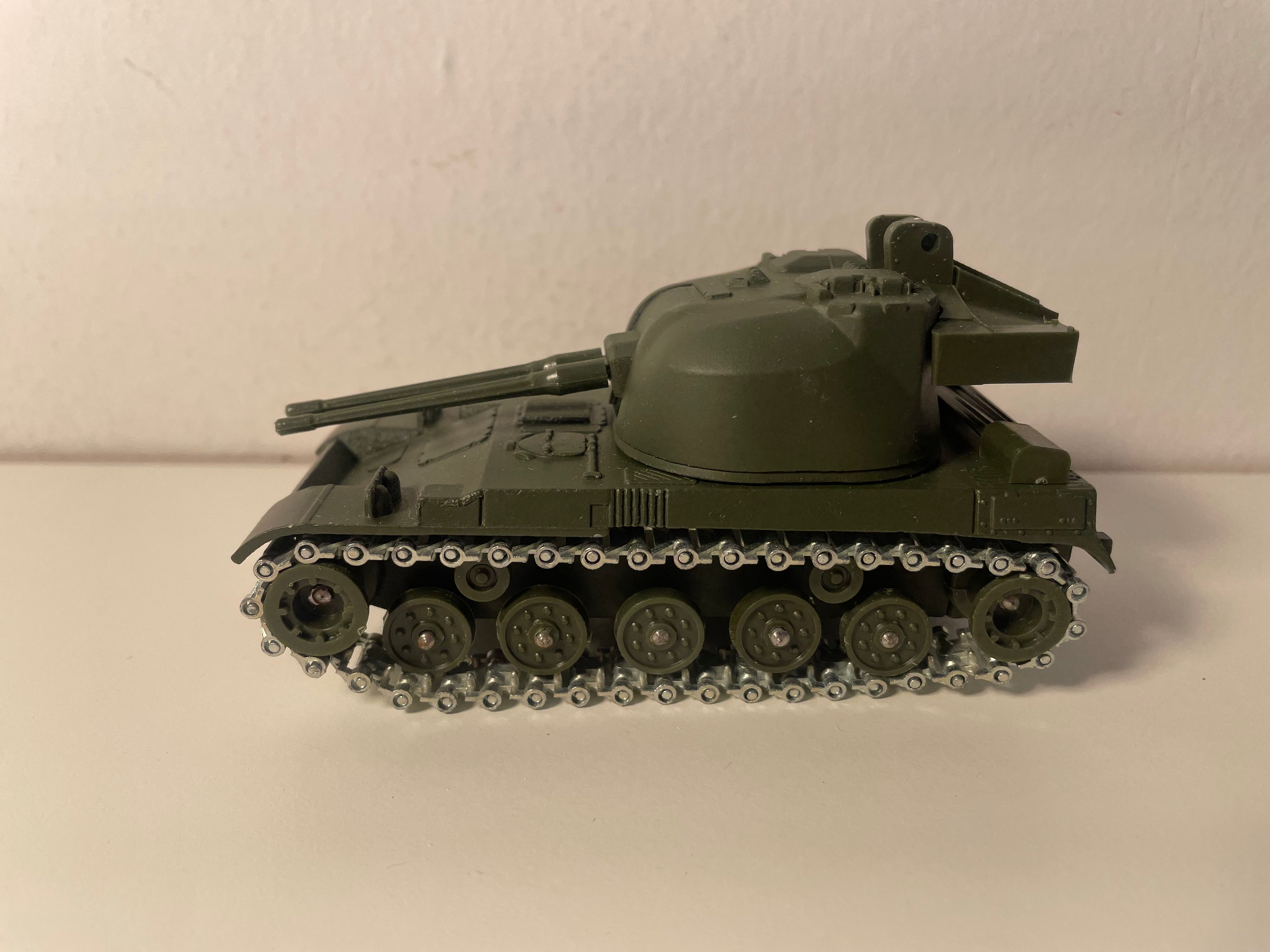 Char militaire AMX anti-aérien - Solido (fabrication française) - boite N°CS8483