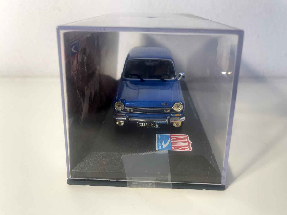 Blo Simca 1100 TI vun 1975
