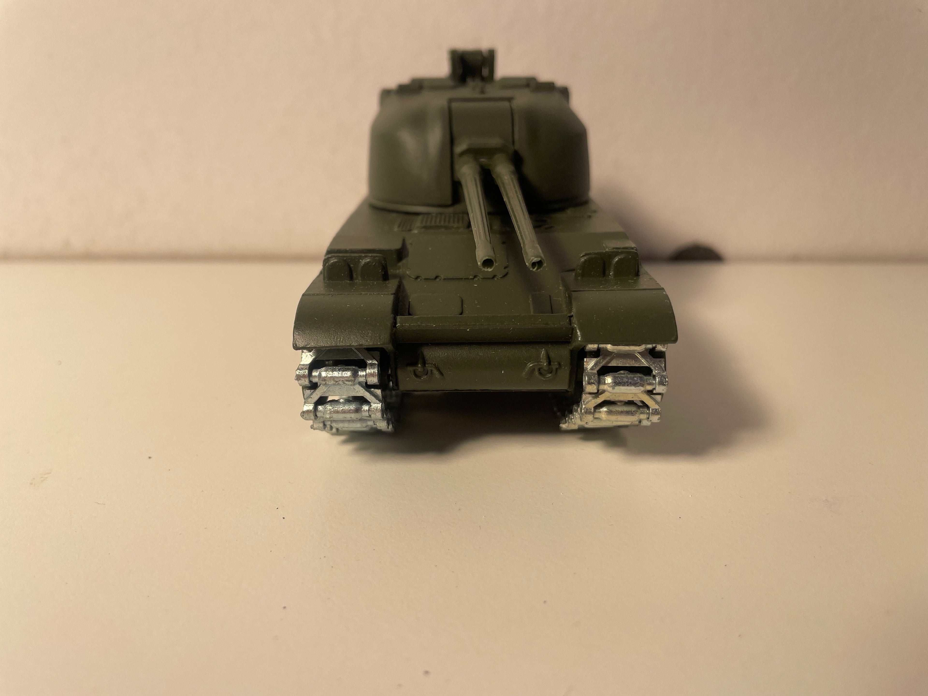 Char militaire AMX anti-aérien - Solido (fabrication française) - boite N°CS8483