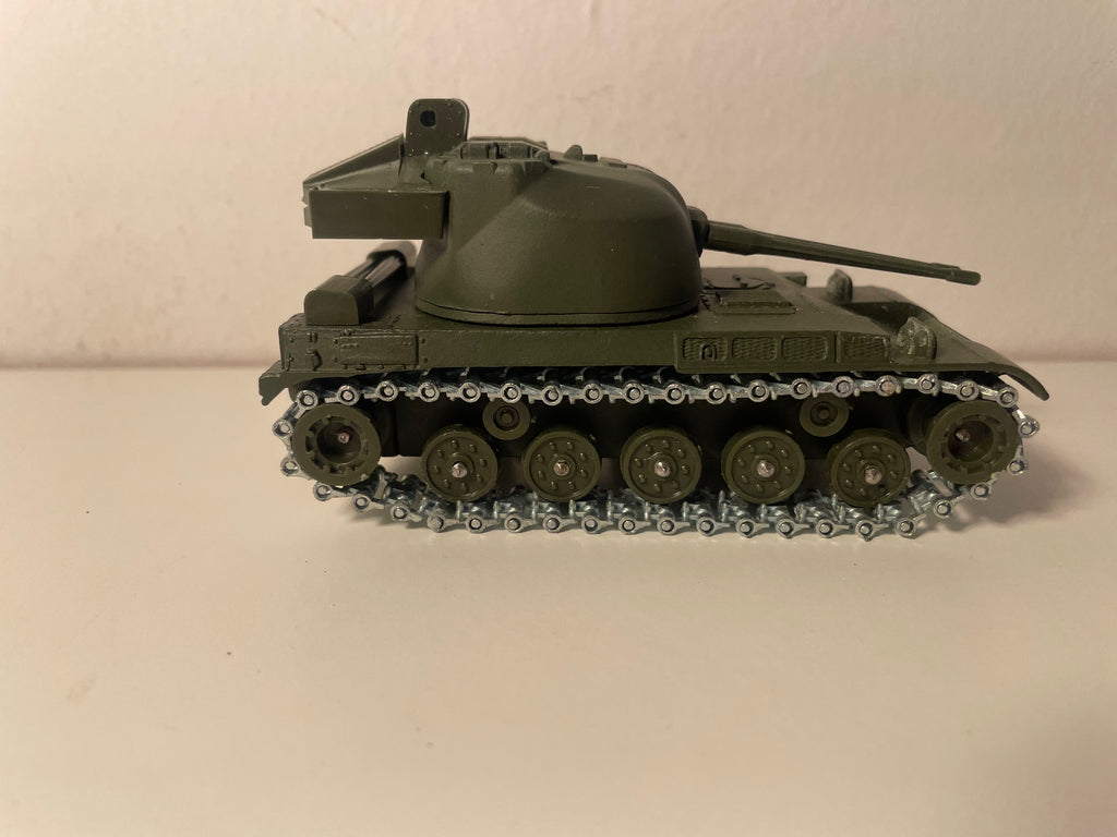 Char militaire AMX anti-aérien - Solido (fabrication française) - boite N°CS8483