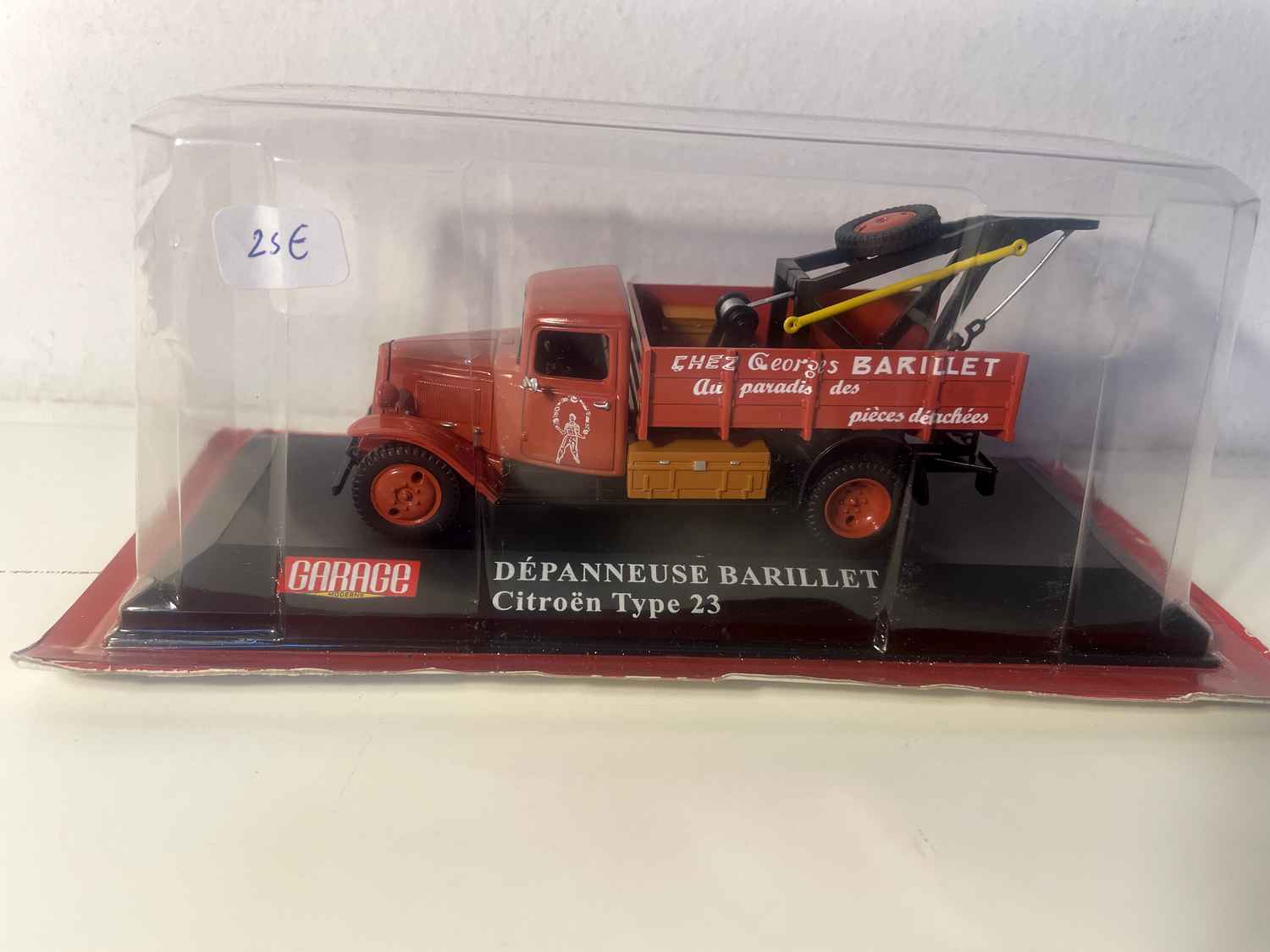 Citroën type 23 bruin BARILLET Takelwagen - Garage Moderne Collectie
