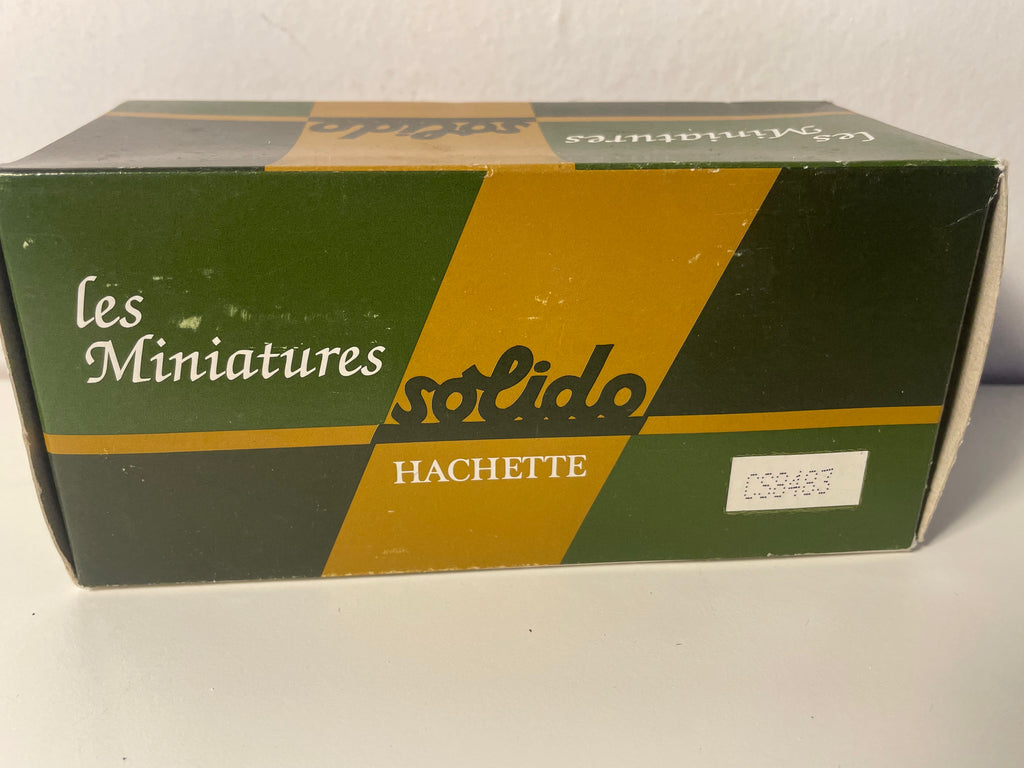 Char militaire AMX anti-aérien - Solido (fabrication française) - boite N°CS8483
