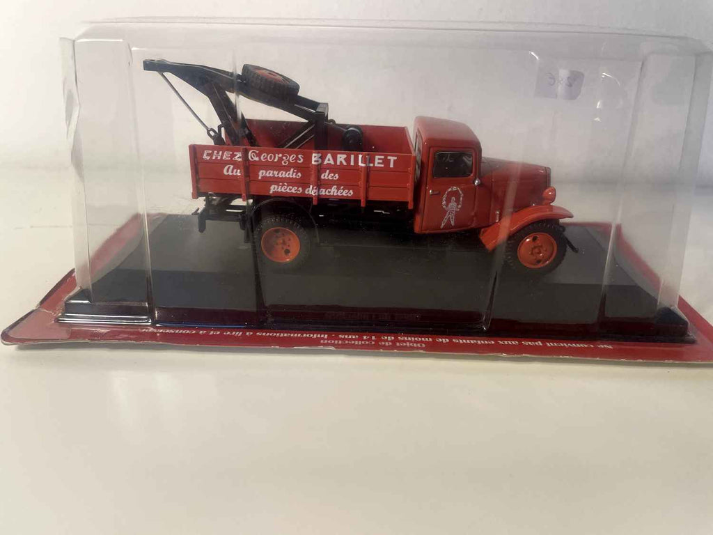 Citroën Typ 23 brong Dépanneuse BARILLET - Sammlung Garage Moderne