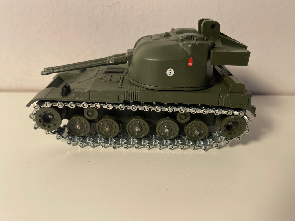 Char militaire AMX anti-aérien - Solido (fabrication française) - boite N°DD9082
