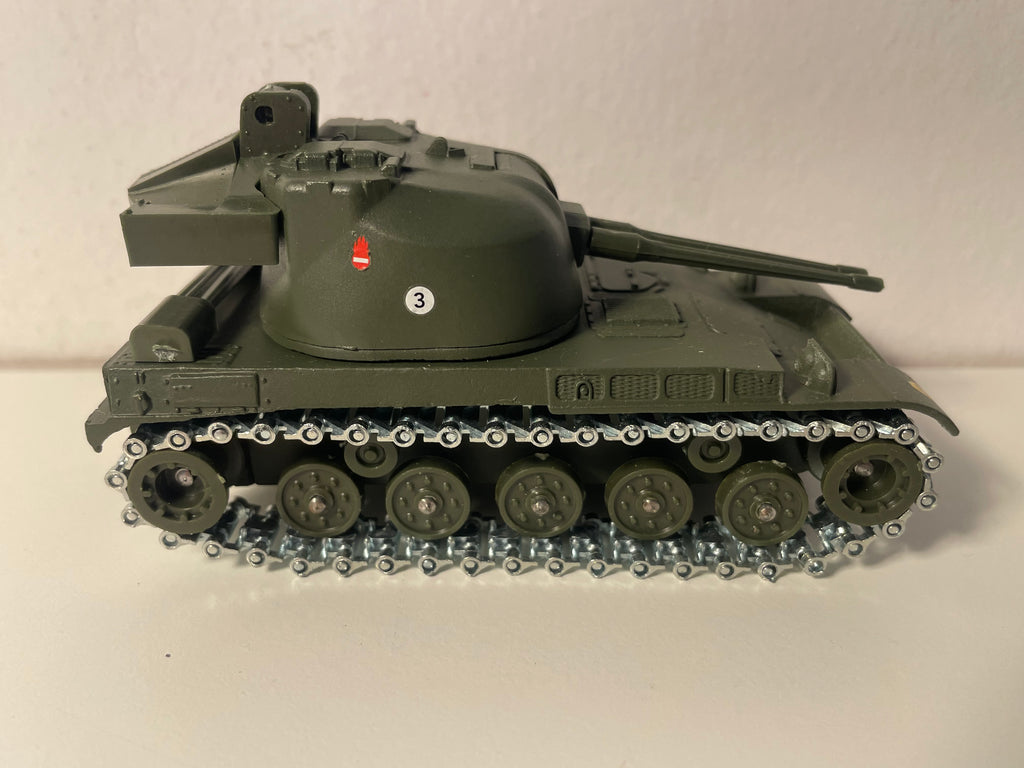 Char militaire AMX anti-aérien - Solido (fabrication française) - boite N°DD9082