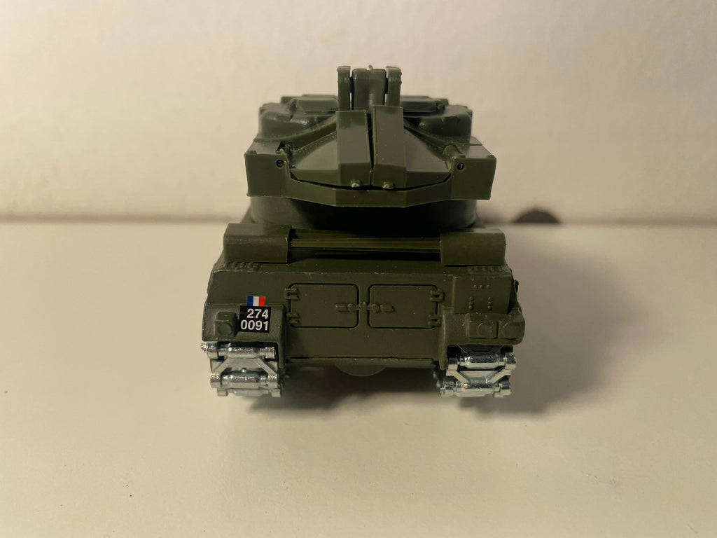 Char militaire AMX anti-aérien - Solido (fabrication française) - boite N°DD9082