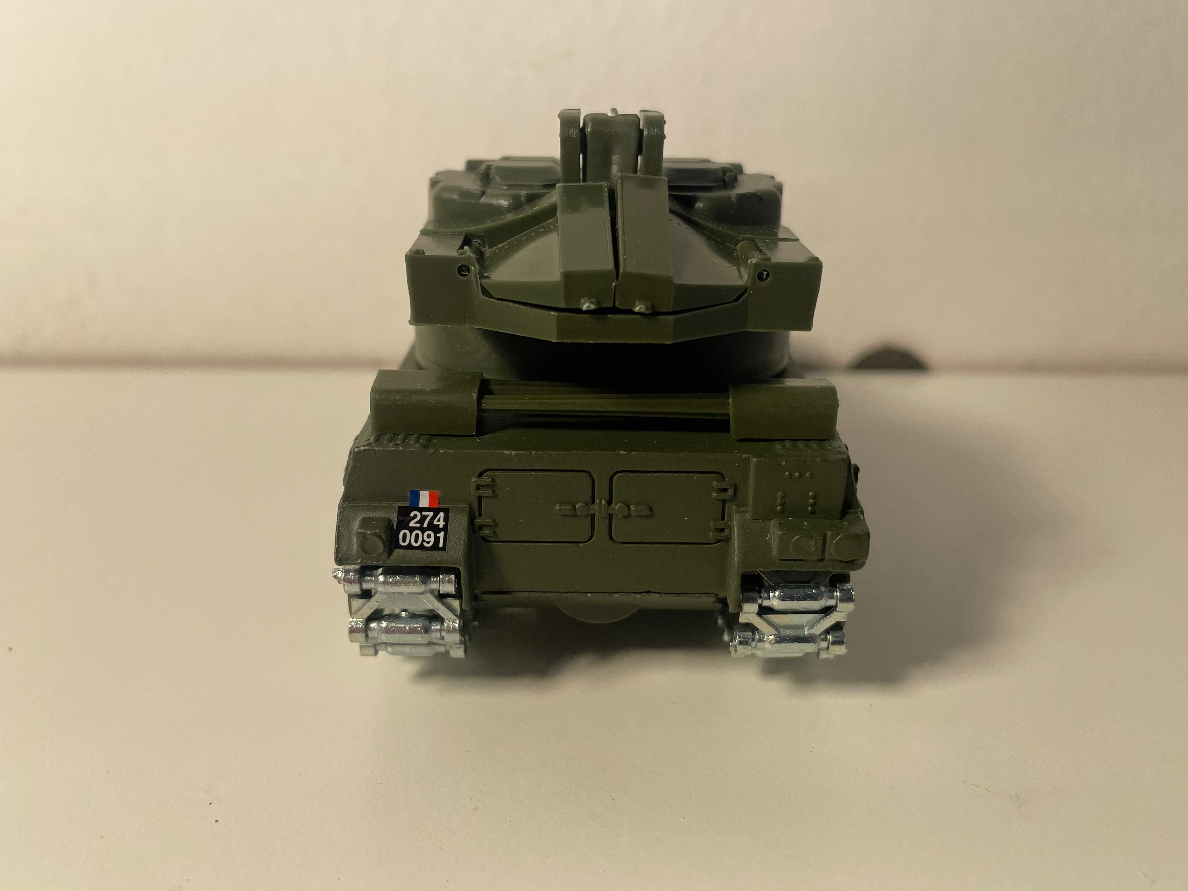Char militaire AMX anti-aérien - Solido (fabrication française) - boite N°DD9082